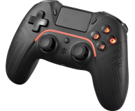 DELTACO Pad bezprzewodowy PS4 GAM-139 czarny - 1092854 - zdjęcie 3